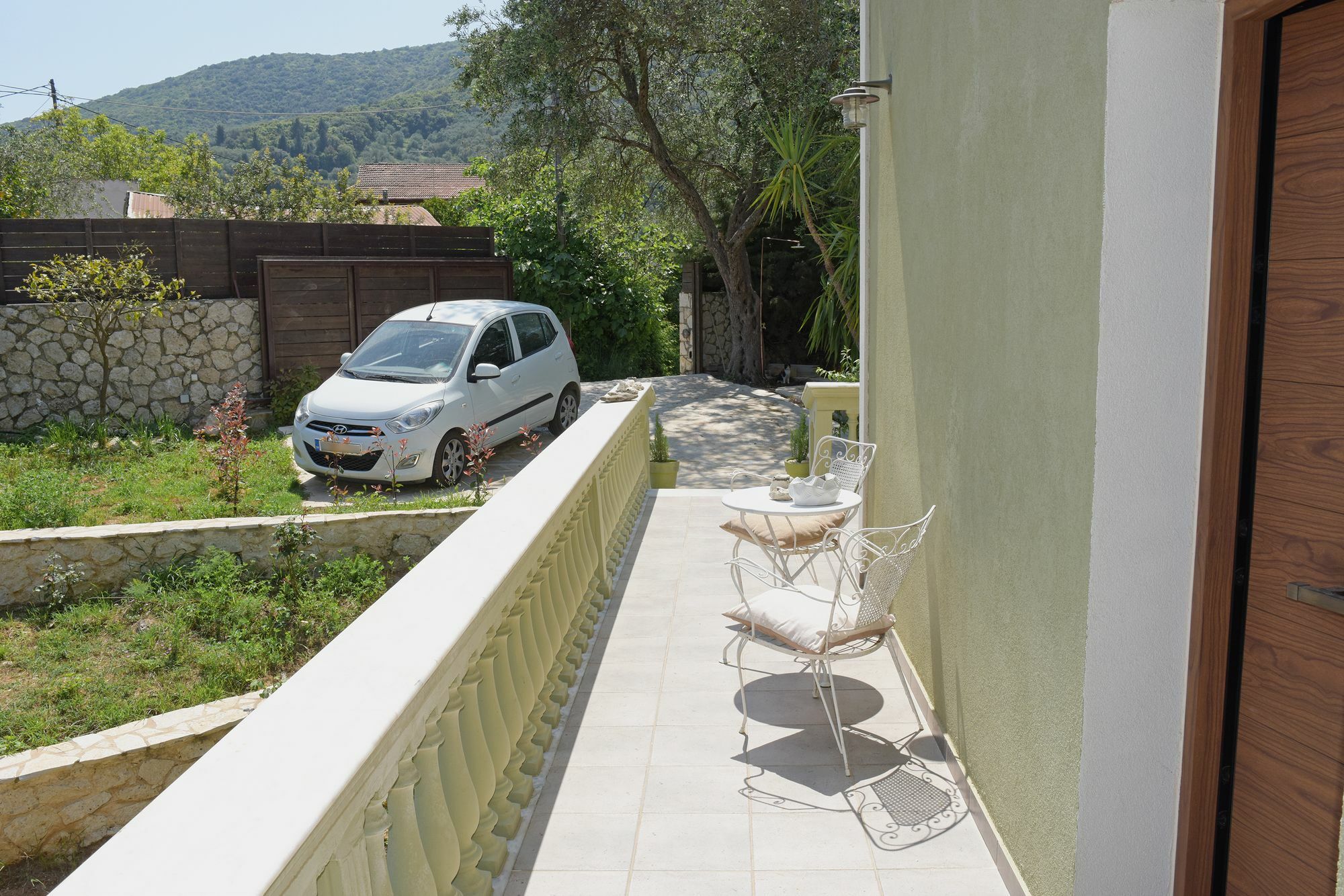 Mavres Luxury Studio Ágios Matthaíos Exterior foto